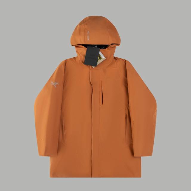 顶级版本 区别通货 - 始祖鸟arcteryx Therme Parka 中长款派克羽绒服外套 - 颜色：图片色 - 尺码：M-Xxl - 辅料: 全套定制辅料