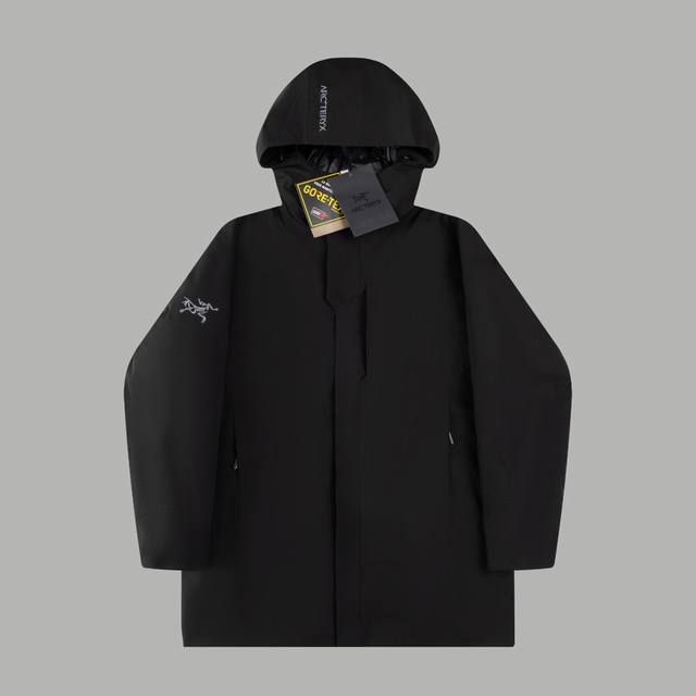 D 顶级版本 区别通货 - 始祖鸟arcteryx Therme Parka 中长款派克羽绒服外套 - 颜色：图片色 - 尺码：M-Xxl - 辅料: 全套定制