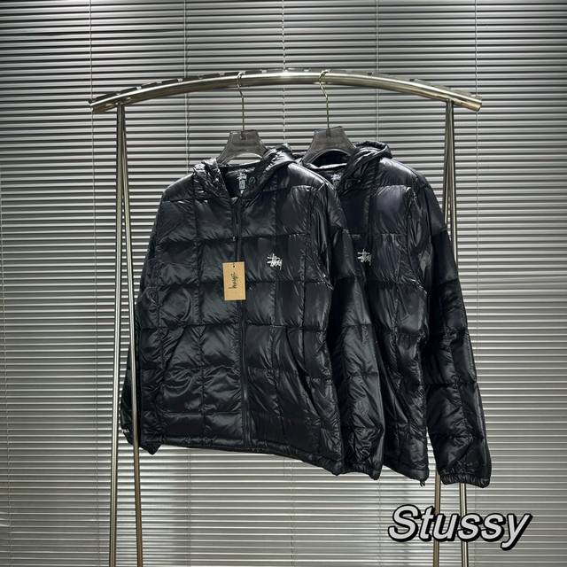 特价 #Stu53 顶级版本 Stussy & Mountain Hardwear｜限定款stussy Fw24 Midweight Hooded Puffer