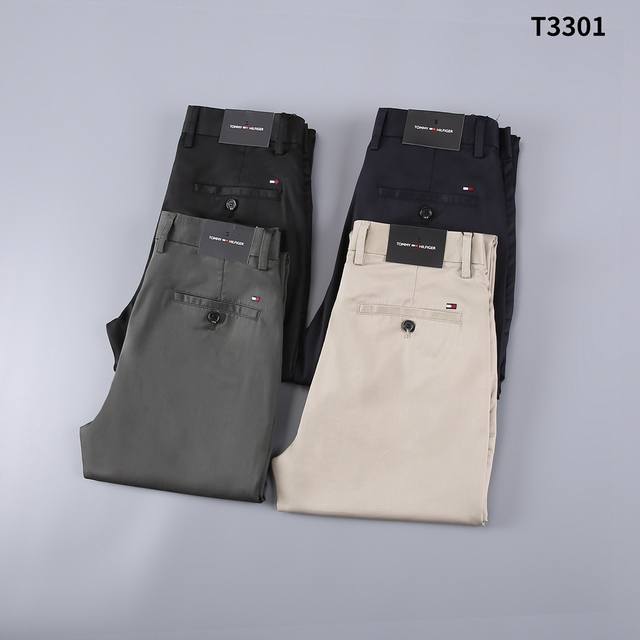 春夏款 款号：T3301-4军绿色 尺码：29-42