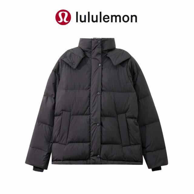 D 原版复刻 款号：Lu091 上新 Lululemon丨露露乐蒙 Wunderpuff系列泡芙五格羽绒服- 欧阳娜娜同款 时尚与保暖的极致之选- 欧阳娜娜同款