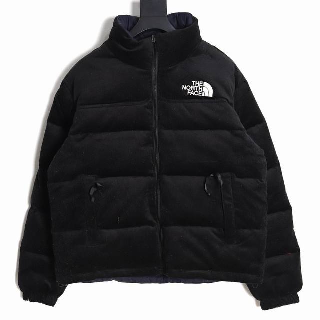 款号：6056-顶级版本 The North Face Tnf 北面 23Aw 92S限定款灯芯绒两面穿羽绒服 有备用防雨帽隐藏折叠在衣领内灯芯绒一面前后胸采用