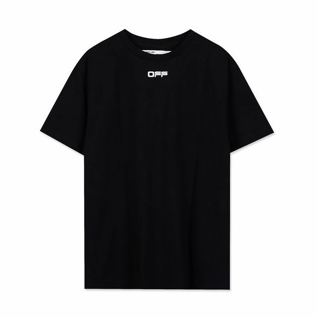 高版本Off-White 卡拉瓦乔油画箭头款短袖T恤！采用定制240克重磅环保面料，两次水洗预缩定型，经典Os版型，通肩条，大落肩，微廓形，1*1罗纹。德国进口