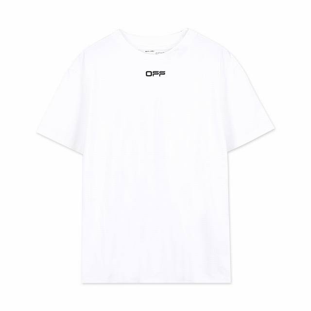 高版本Off-White 卡拉瓦乔油画箭头款短袖T恤！采用定制240克重磅环保面料，两次水洗预缩定型，经典Os版型，通肩条，大落肩，微廓形，1*1罗纹。德国进口