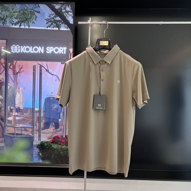 特价 Kolonsport 夏季新品Seco空气Polo户外压胶无痕速干防晒短袖 情侣款 选用可隆自主研发的家族系列面料，本季度升级为Seco3.0，增加了50