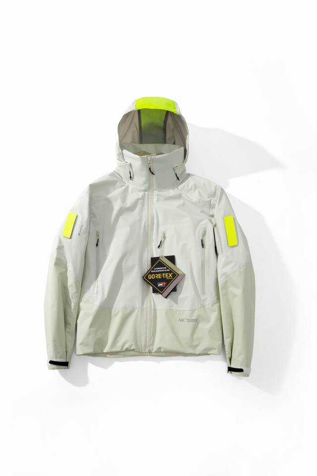 鸟家顶流款 Arctery'x X System A 滑雪系列 Axisinsulated Jacket 户外防风保暖可收纳连帽夹克外套棉服 颜色：极夜黑 极圈