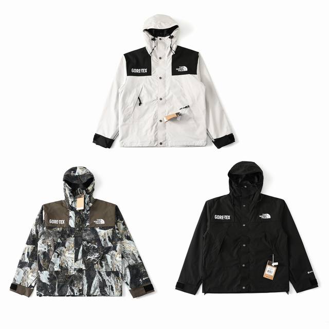 顶级版本 The North Face 北面Ue Baltoro Goretex硬壳冲锋衣外套 1990限定 北面冲锋衣 Tnf风衣夹克Tnf 北面 经典199