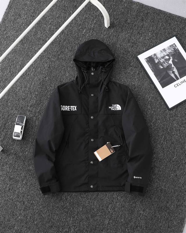 顶级版本 The North Face 北面Ue Baltoro Goretex硬壳冲锋衣外套 1990限定 北面冲锋衣 Tnf风衣夹克Tnf 北面 经典199