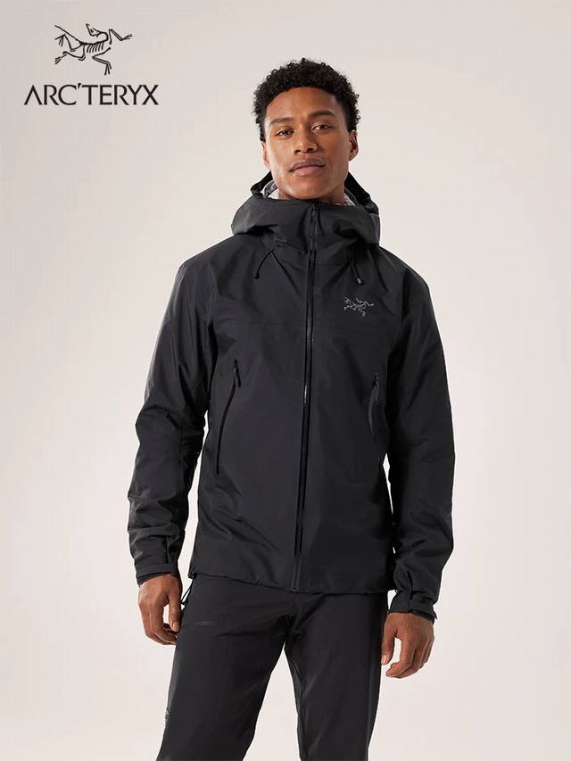 Arc’Teryx 始祖鸟Beta Lightweight 硬壳冲锋衣 资讯图