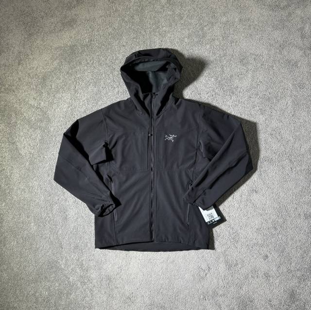 顶级版本！ Arcteryx Gamma Mx始祖鸟防风冲锋衣 100％放心出门 随意进出任何潮流场合户外全天候系列 Essentials Gamma Mx软壳