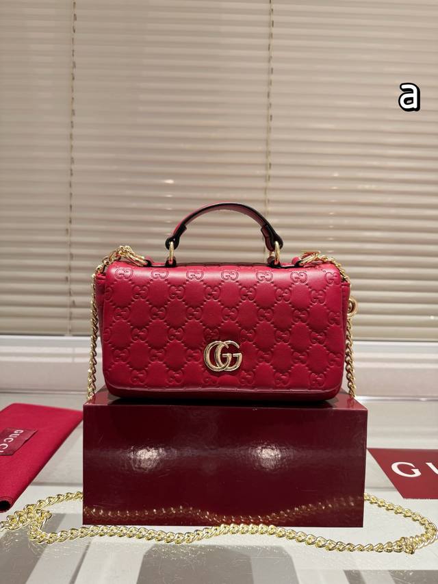 Gucci古奇新品 Milano系列 复古老钱风 配礼盒尺寸21.12