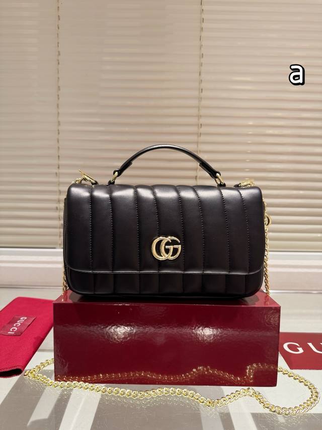 Gucci古奇新品 Milano系列 复古老钱风 配礼盒尺寸26.15