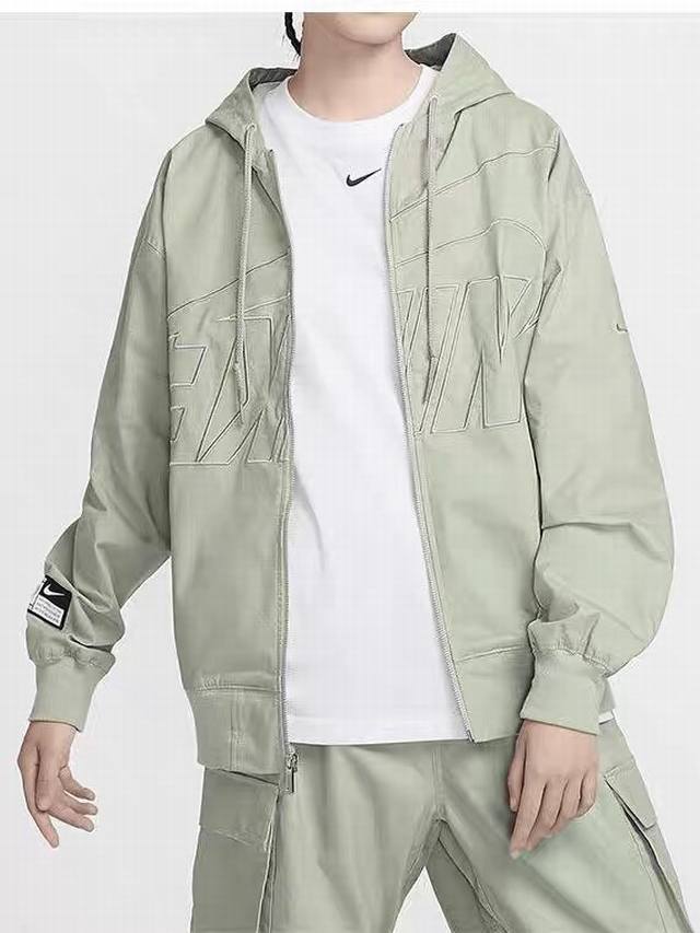 上新 Nike耐克As W Nsw Os Jkt Dance运动外套密码Fv7775 Nike耐克情侣款男女同款女士Oversize风夹克春夏季新款外套街舞超宽