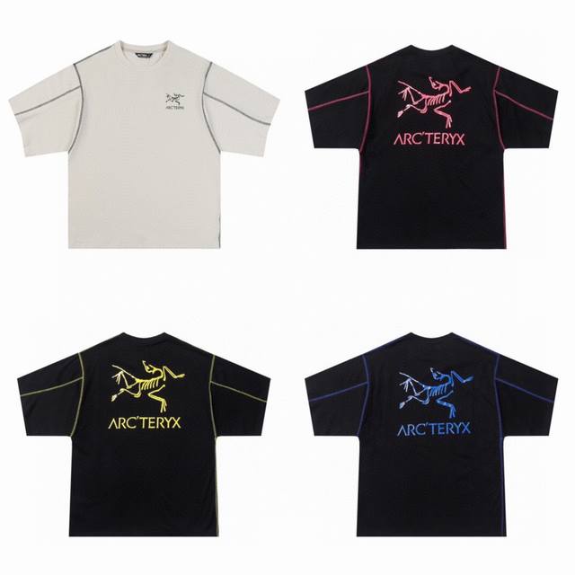 供 4色齐发 Arc‘Teryx 始祖鸟 System_A Copal Bird男女款T-Shirt 短袖T 官网同步在售 你还在等什么 原版定制辅料 吊牌 包