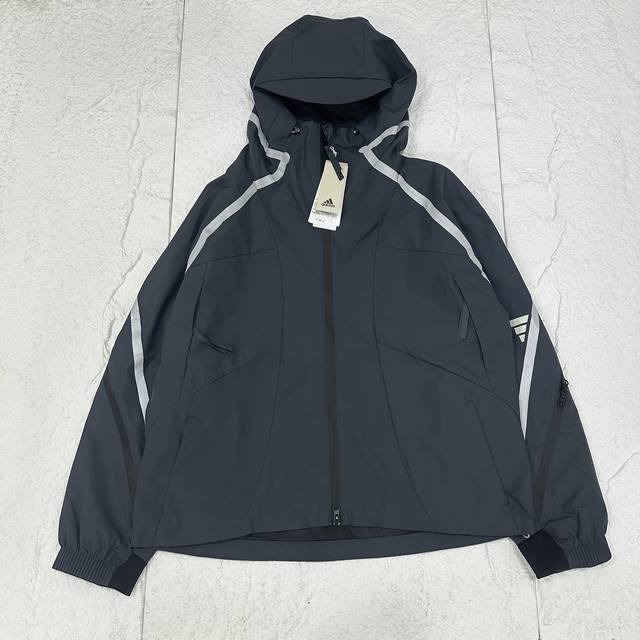 裤子 外套260 -Adidas｜Fos 未来可期 Adidas Fustl Jkt6 阿迪达斯压胶反光套装！ -面料：原版一比一进口环保保温聚热防风防水面料。