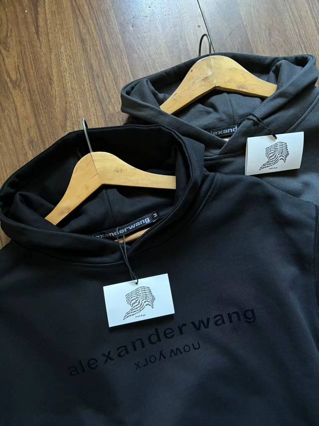 Alexanderwang亚力山大王 卫衣细节