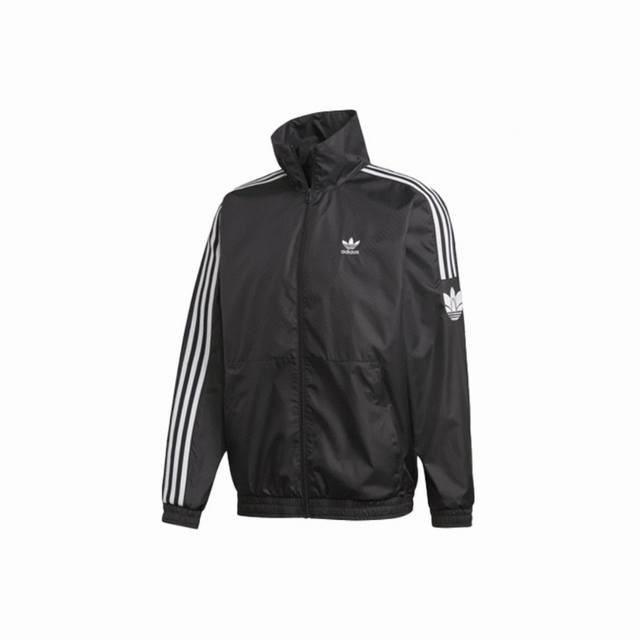 Adidas Originals阿迪达斯三条纹休闲宽松运动夹克 男女同款 尺码：M-Xl 图九