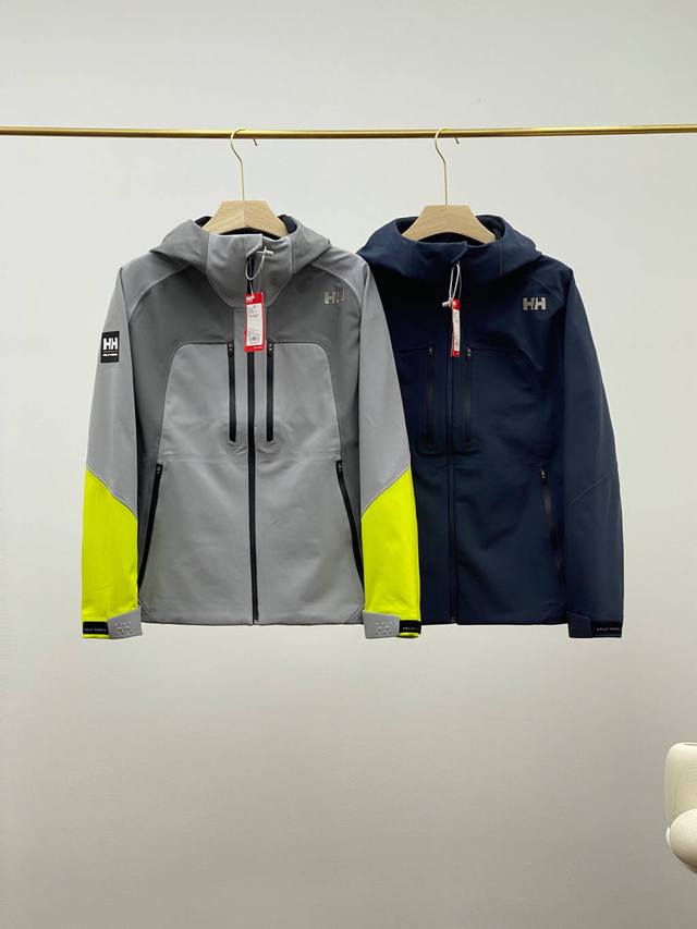 Helly Hansen Hh男款24春新款户外防泼水外套软壳衣 防泼水