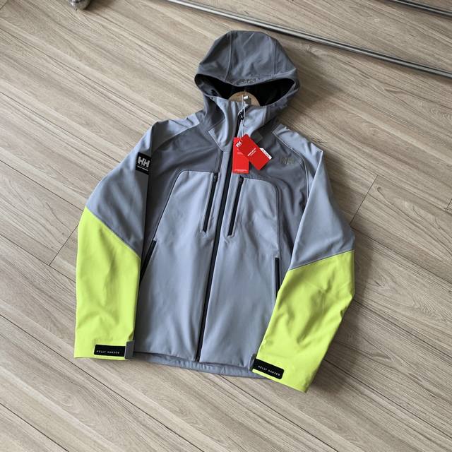 全压胶 软壳衣 Helly Hansen Hh情侣款 秋冬新品户外防泼水 防风 仿撕裂 防泼水