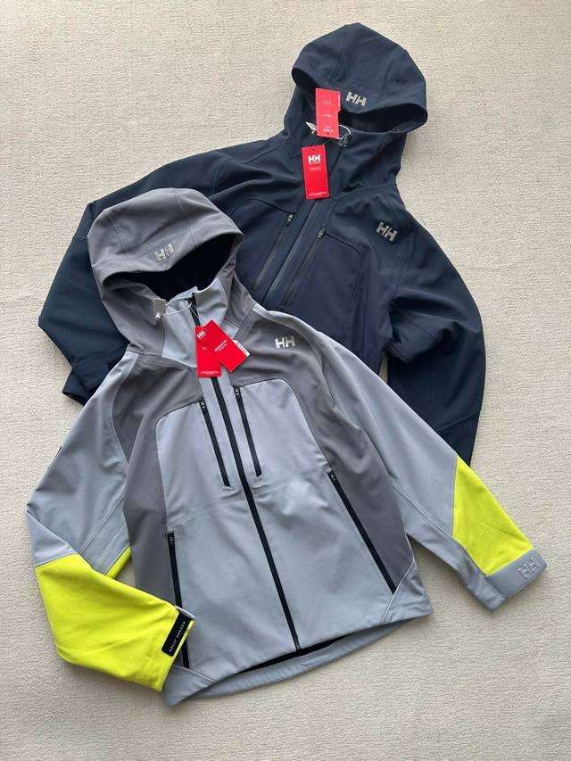 Helly Hansen Hh情侣款 秋冬新品户外防泼水 防风 仿撕裂 防泼水