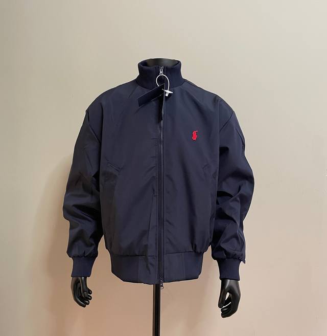 Ralph Lauren 拉夫劳伦Vintage中古古着复古短款飞行服夹克外套 男女同款。此款淘了很久在上海中古店买到 此款为夹克外套 区别市面看图打版 面料为