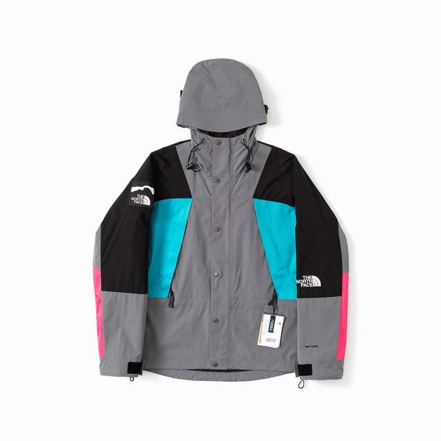 北面The North Face X Invincible Tnf 联名户外运动冲锋衣外套 小红书热门爆款 明星网红同款 -此款冲锋衣在1994版冲锋衣的基础上