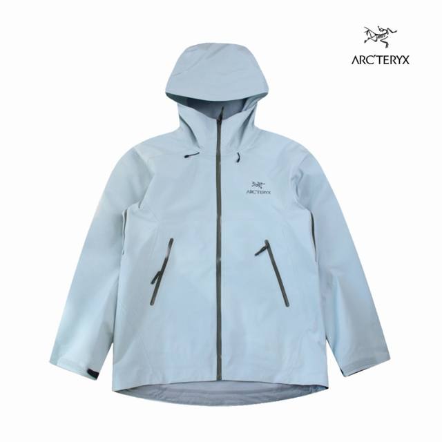 最高版本随意对比 Arc‘Teryx Beta Lt Gore-Tex Jacket-Men's始祖鸟户外防水硬壳冲锋衣机能风拉链夹克 系列连帽城市户外轻量化