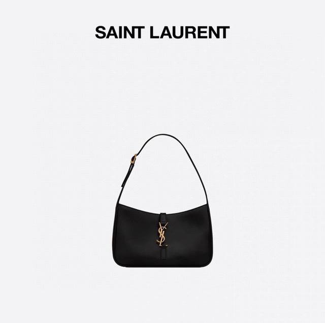 原单品质，Ysl Saint Laurent Paris Ysl圣罗兰新款腋下包，配专柜礼盒包装。采用进口面料制做，足够容量。原版定制五金，可单肩斜跨.阳刚线条