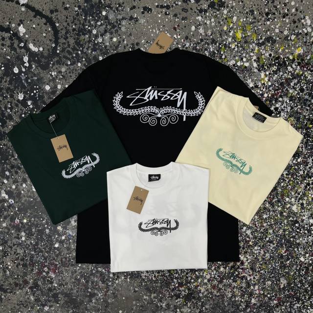 斯图西Stussy 圆筒240Gtee S M L Xl Xxl