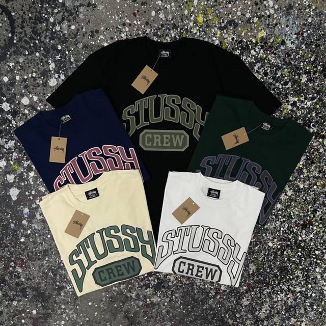 斯图西Stussy 圆筒240Gtee S M L Xl Xxl