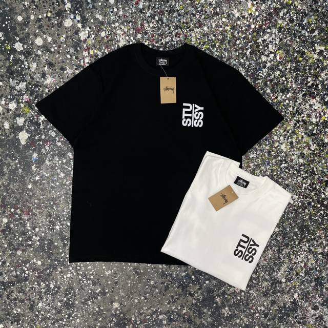 斯图西Stussy 圆筒240Gtee S M L Xl Xxl