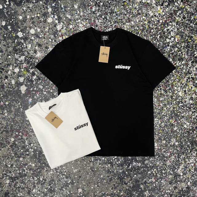 斯图西Stussy 圆筒240Gtee S M L Xl Xxl