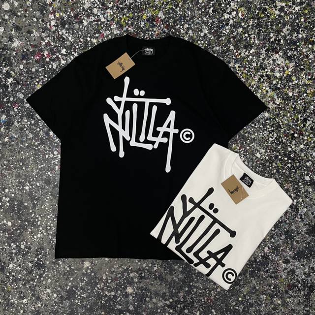 斯图西Stussy 圆筒240Gtee S M L Xl Xxl