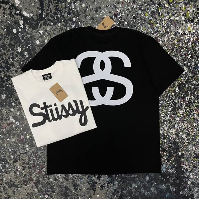 斯图西Stussy 圆筒240Gtee S M L Xl Xxl