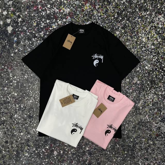 斯图西Stussy 圆筒240Gtee S M L Xl Xxl