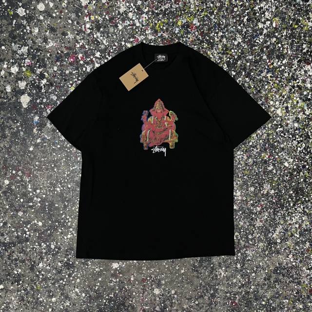 斯图西Stussy 圆筒240Gtee S M L Xl Xxl