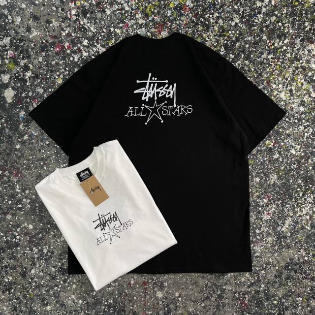 斯图西Stussy 圆筒240Gtee S M L Xl Xxl