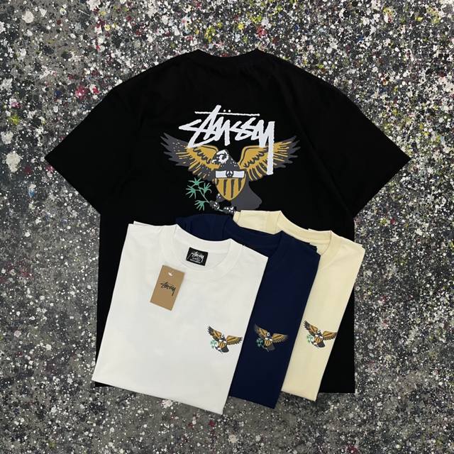 斯图西Stussy 圆筒240Gtee 码数：S M L Xl Xxl