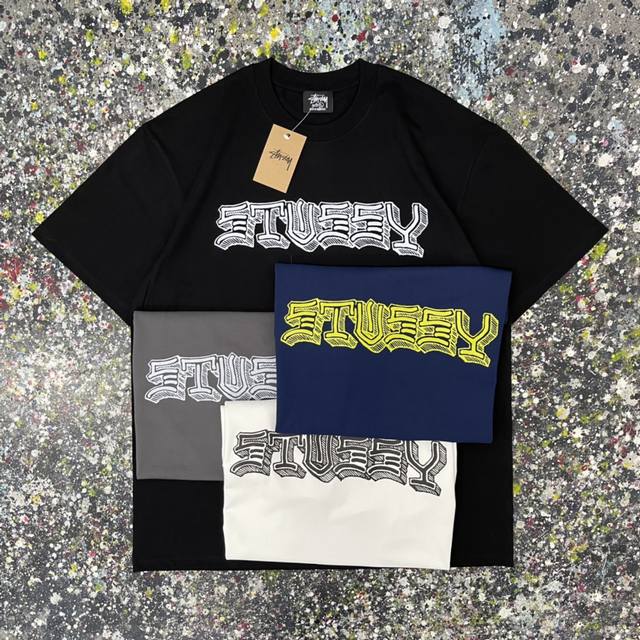 斯图西Stussy 圆筒240Gtee 码数：S M L Xl Xxl