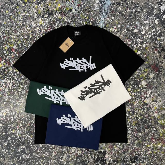 斯图西Stussy 圆筒240Gtee 码数：S M L Xl Xxl