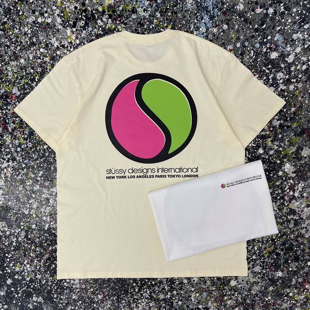 斯图西Stussy 圆筒240Gtee 码数：S M L Xl Xxl