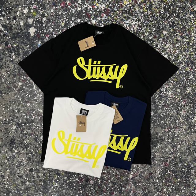 斯图西Stussy 圆筒240Gtee 码数：S M L Xl Xxl