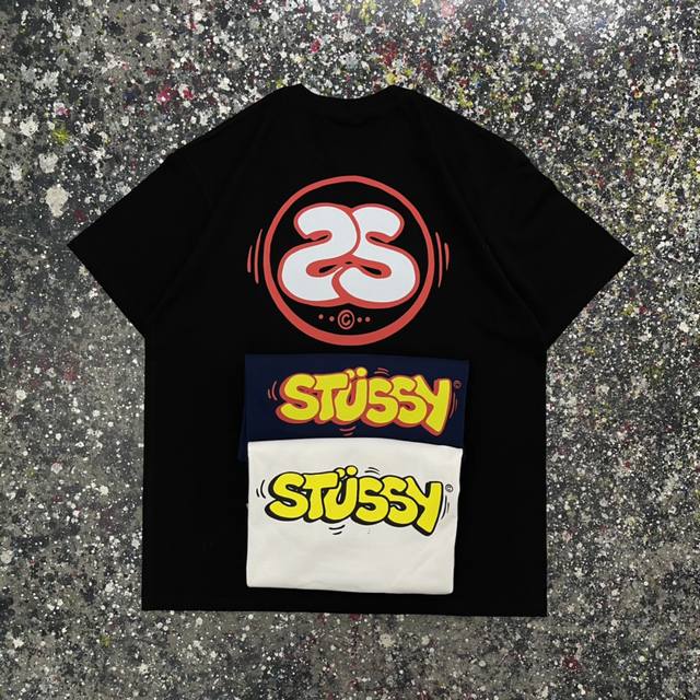 斯图西Stussy 圆筒240Gtee 码数：S M L Xl Xxl