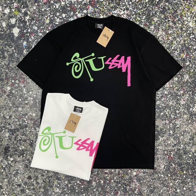 斯图西Stussy 圆筒240Gtee 码数：S M L Xl Xxl