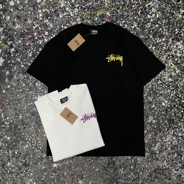 斯图西Stussy 圆筒240Gtee S M L Xl Xxl